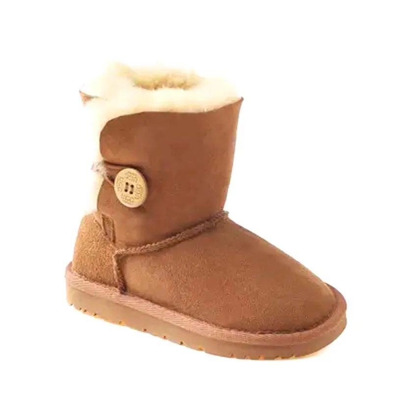 One Button Kids UGG Boots