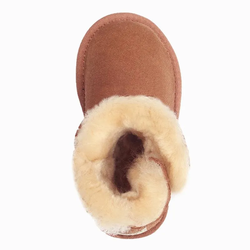 One Button Kids UGG Boots