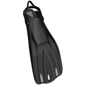 Open Box ScubaPro GO Sport Dive Fins, Black, Size: Small