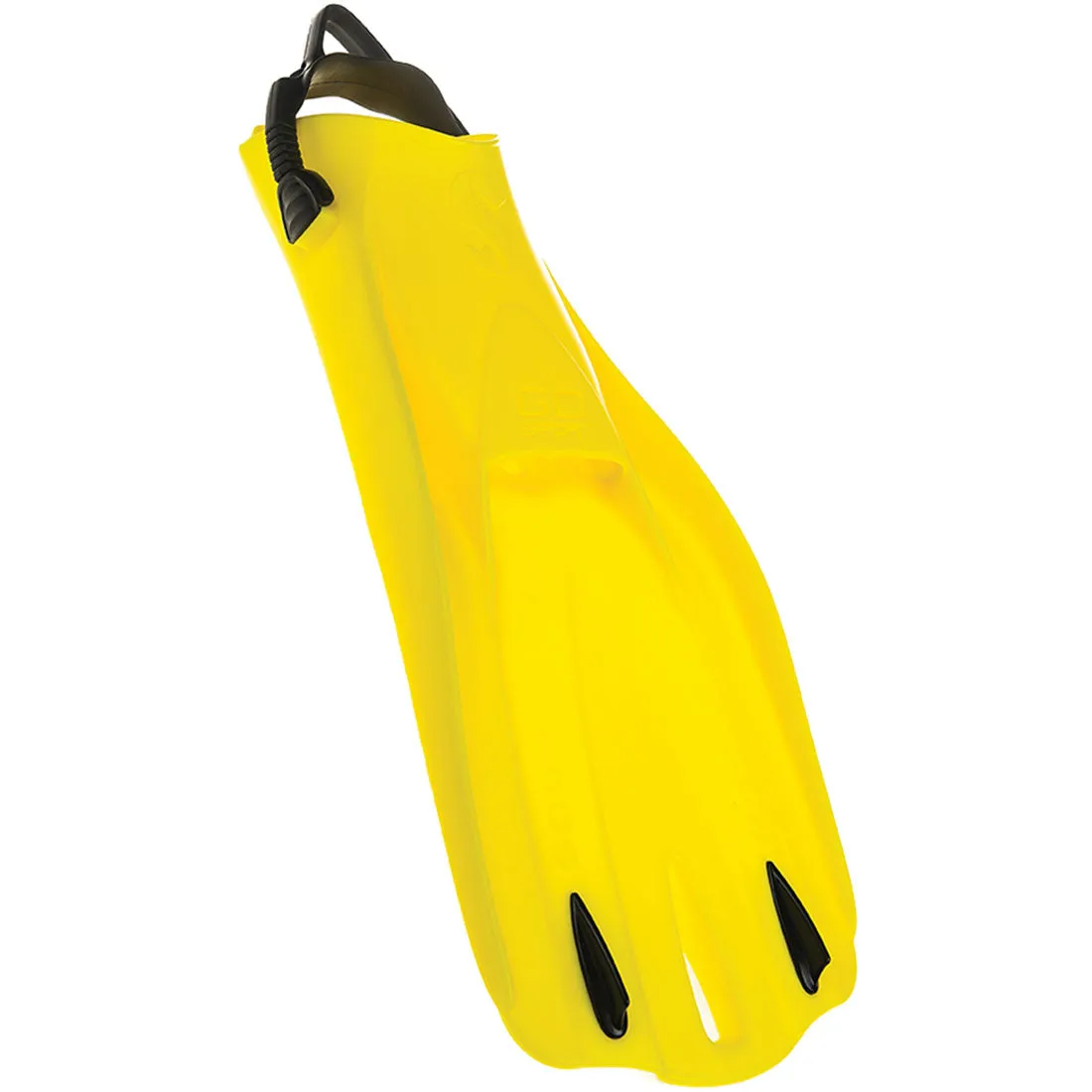 Open Box ScubaPro GO Sport Dive Fins, Yellow, Size: Large