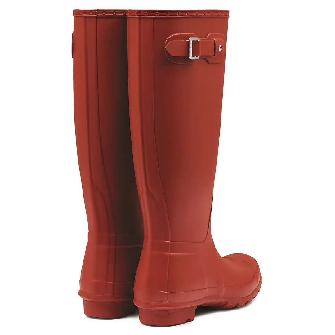 Original Tall Wellington Boots - Military Red by Hunter