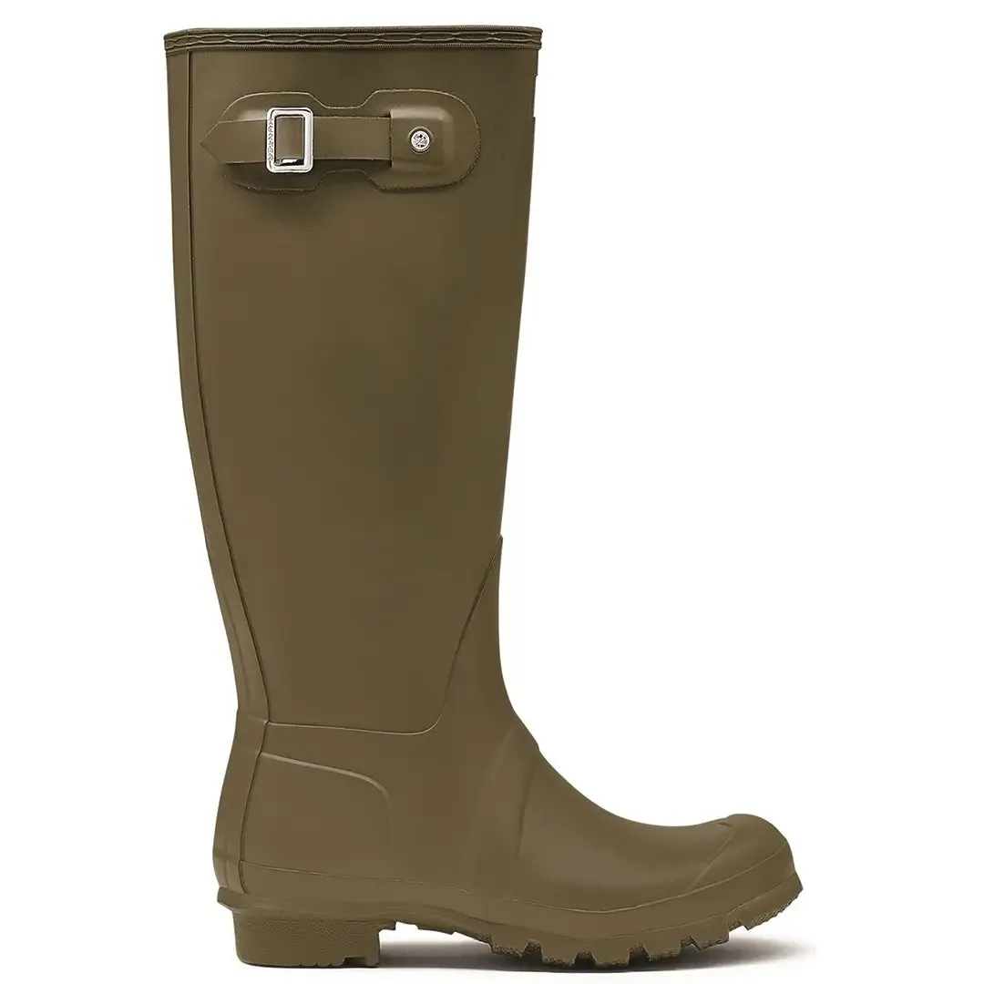 Original Tall Wellington Boots - Olive Leaf by Hunter