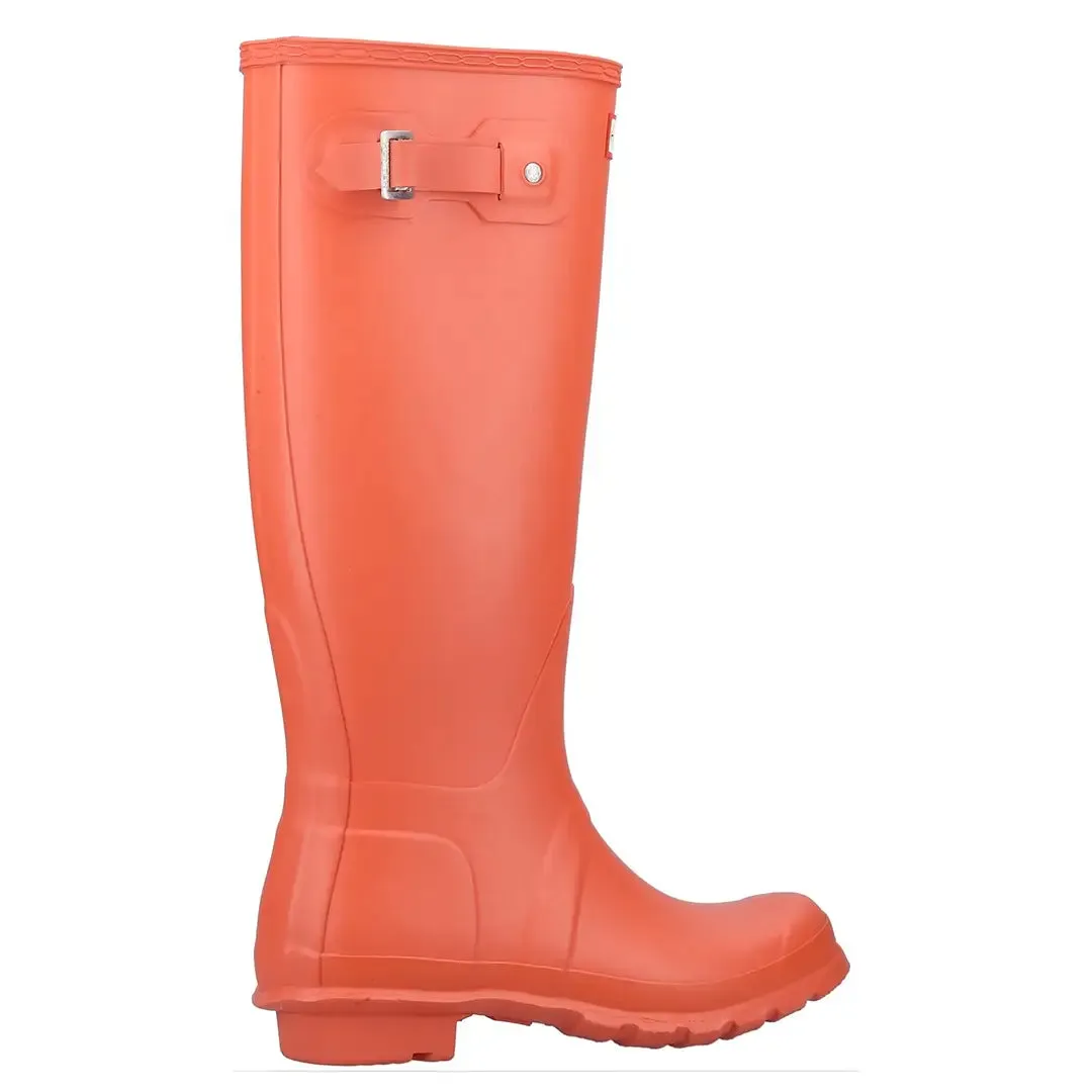 Original Tall Wellington Boots - Rorbu Rust by Hunter