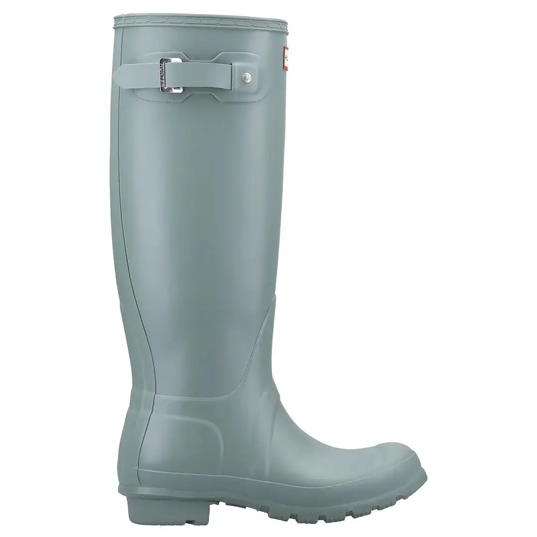 Original Tall Wellington Boots - Sweet Gale Green by Hunter