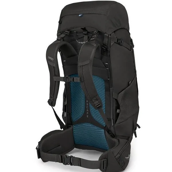 Osprey Volt 65 Litre Men's Hiking / Mountaineering Backpack With Raincover - Latest Model