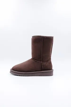 PAWJ Short Boot | Brown