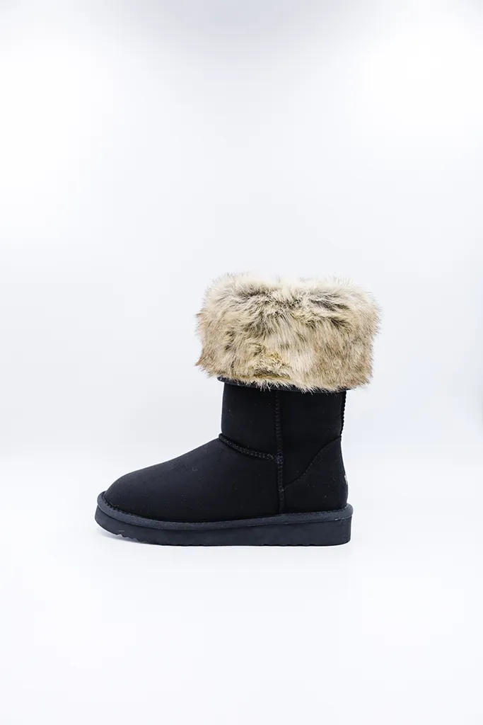 PAWJ Tall Boot | Black