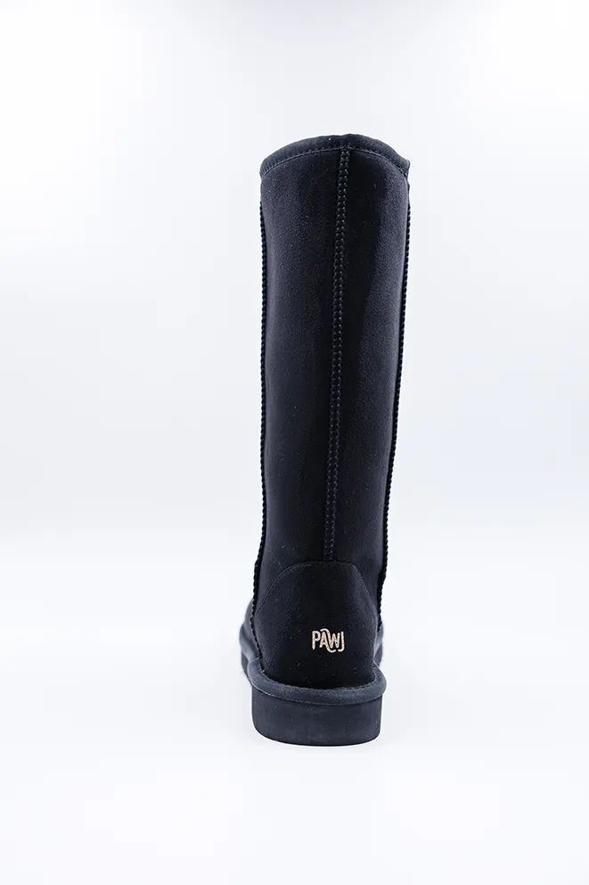 PAWJ Tall Boot | Black