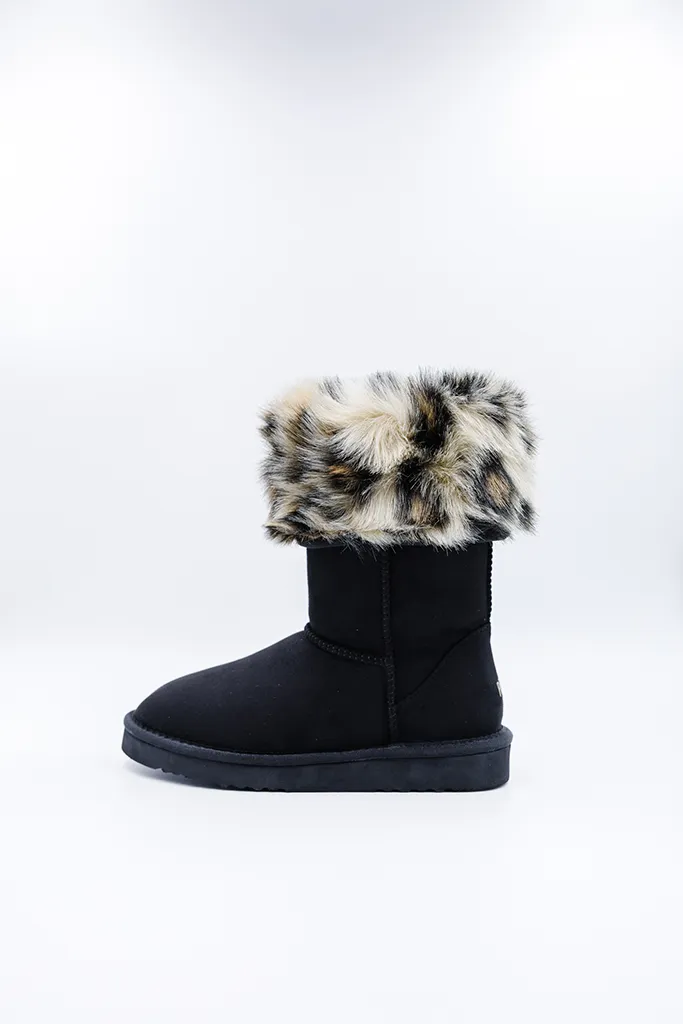 PAWJ Tall Boot | Black