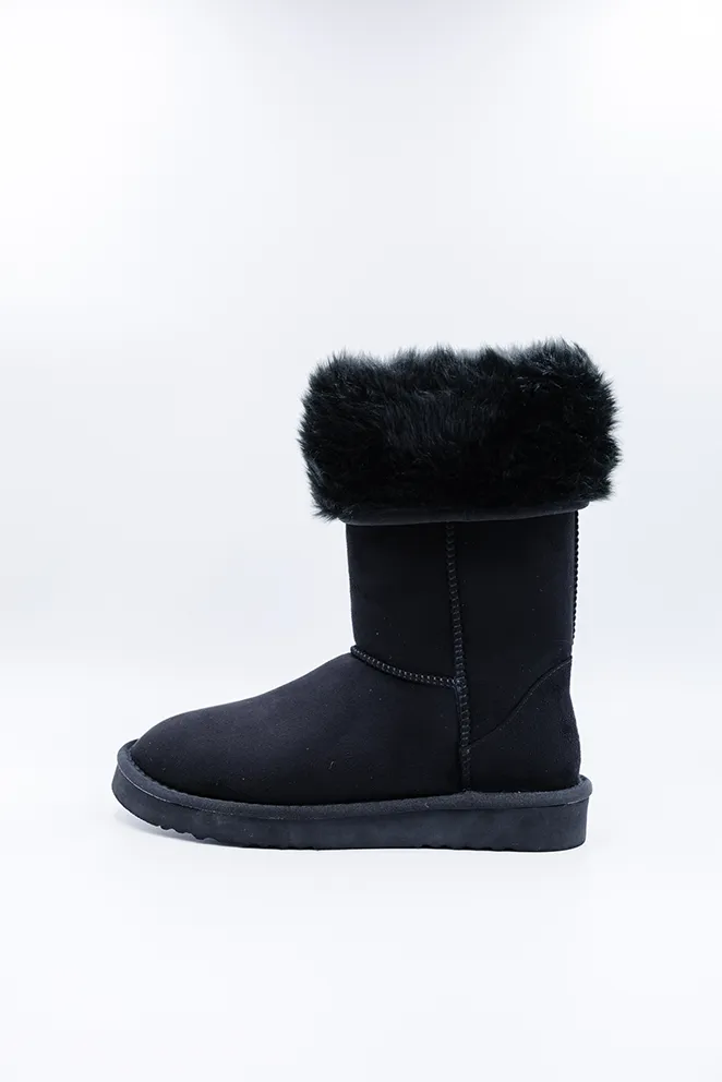 PAWJ Tall Boot | Black