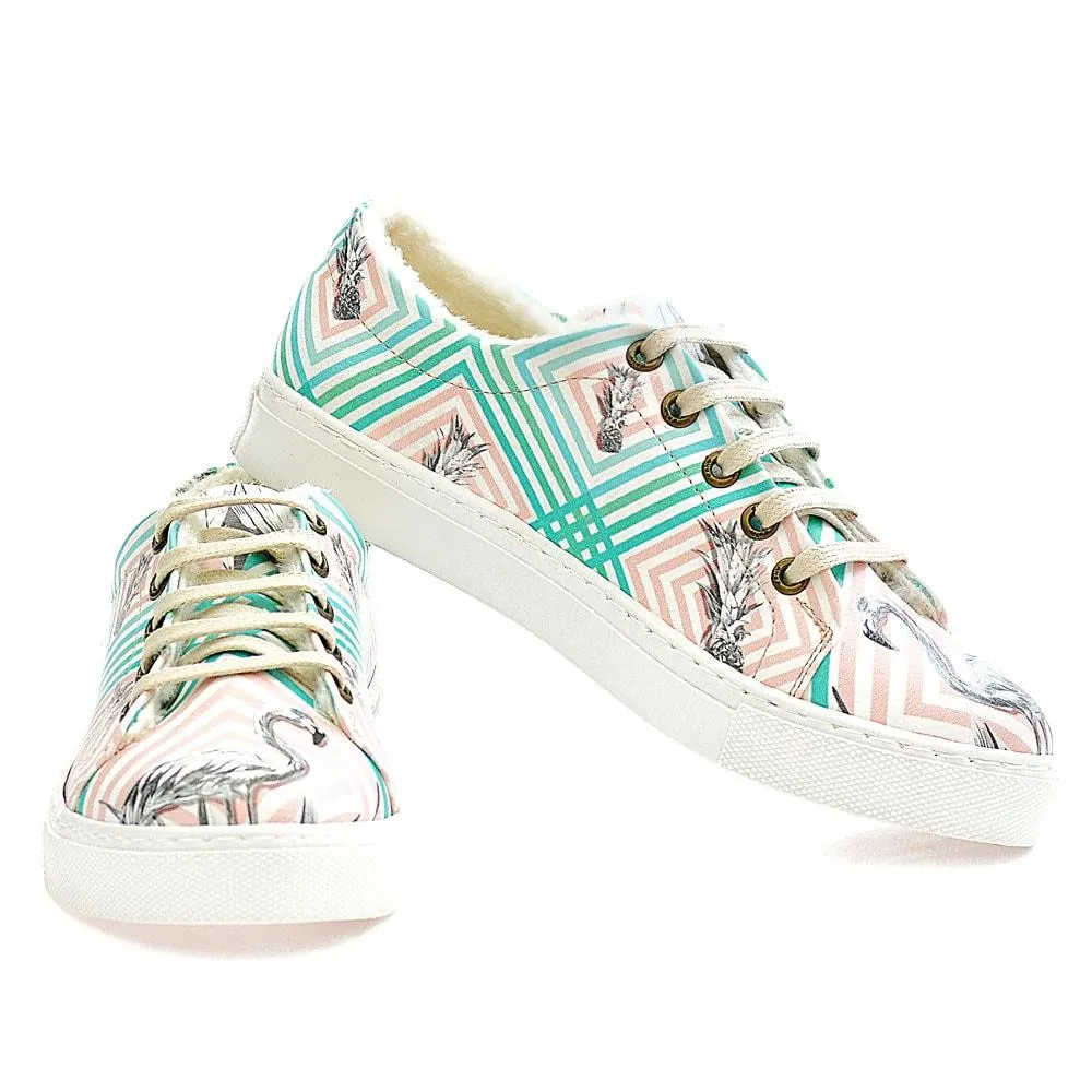 Pineapple Sneaker Shoes WSPR113