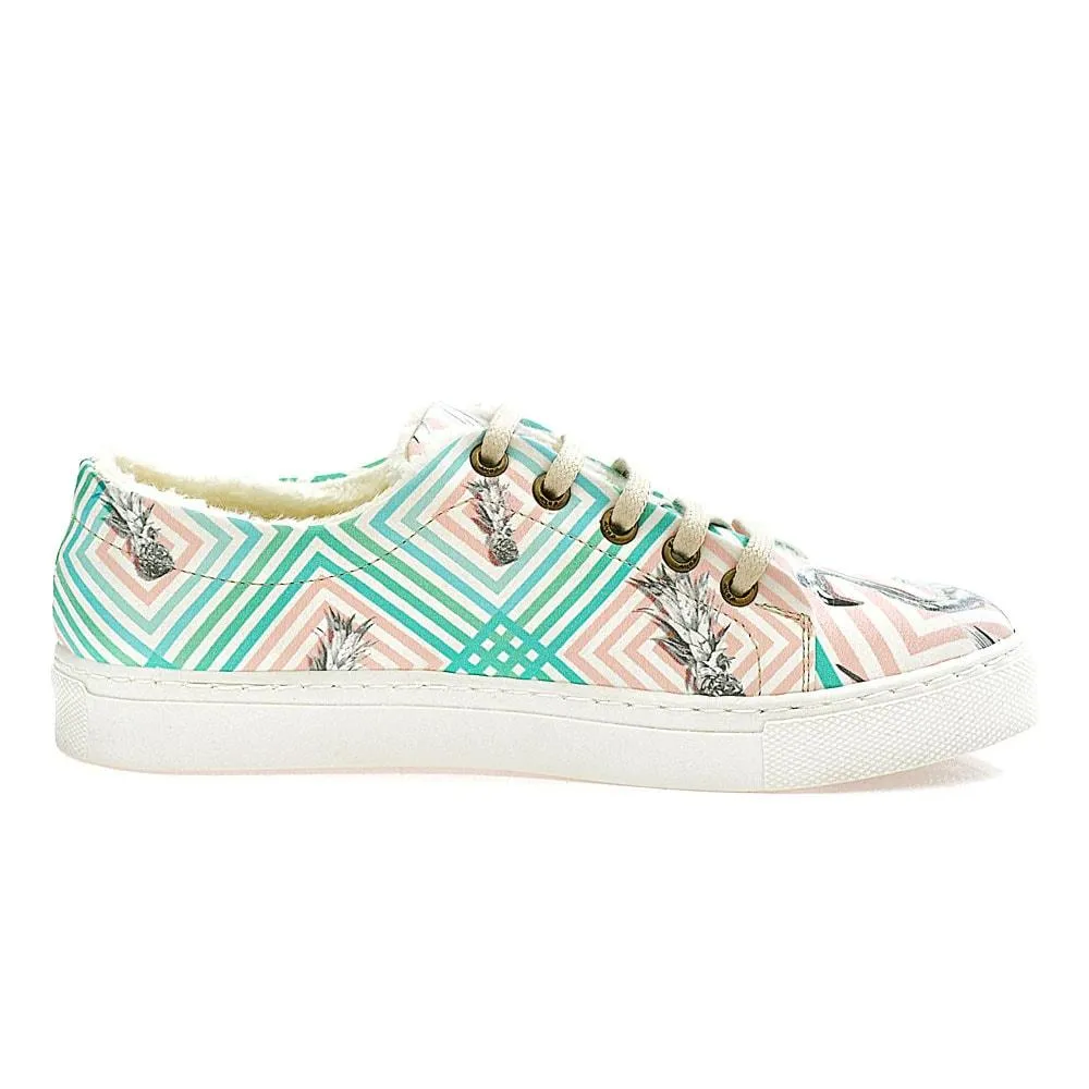 Pineapple Sneaker Shoes WSPR113