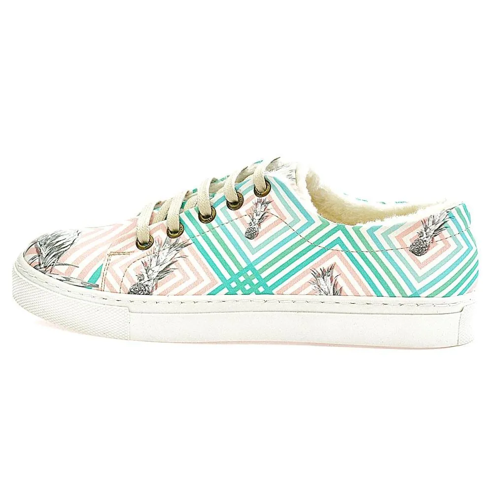 Pineapple Sneaker Shoes WSPR113