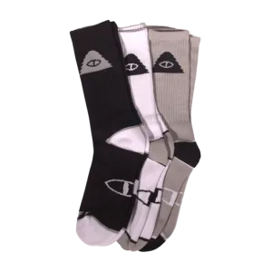 Poler Icon Sock 3-Pack