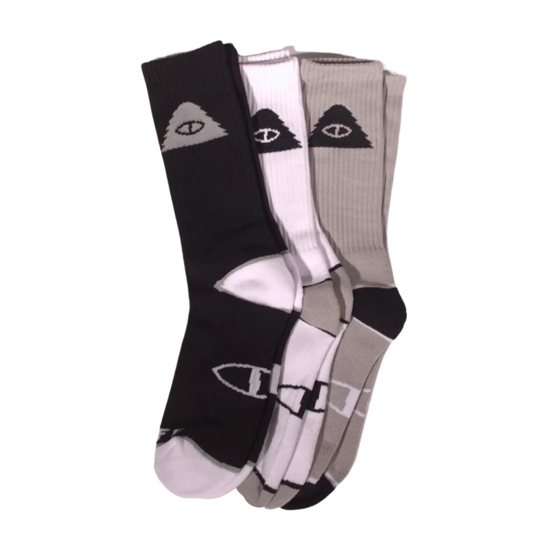 Poler Icon Sock 3-Pack