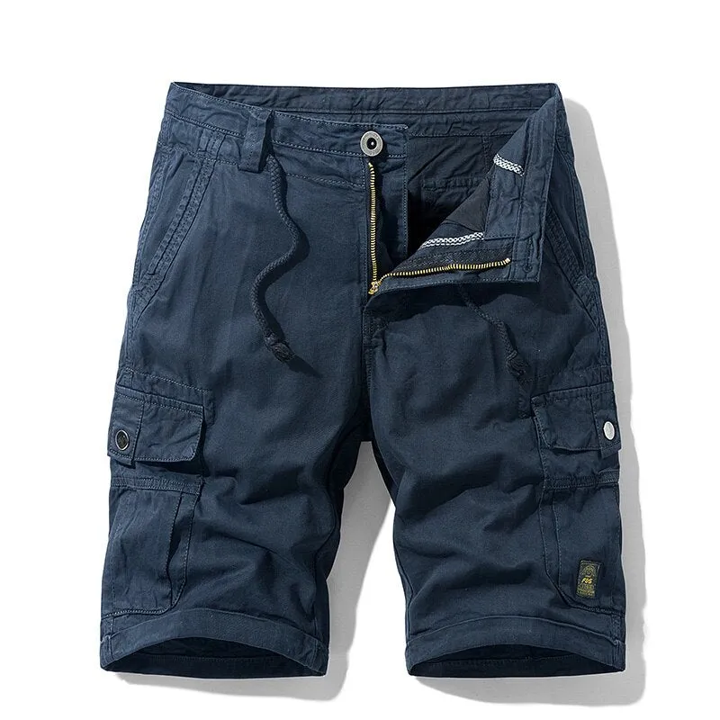 Pologize™ Trekking Cotton Cargo Shorts