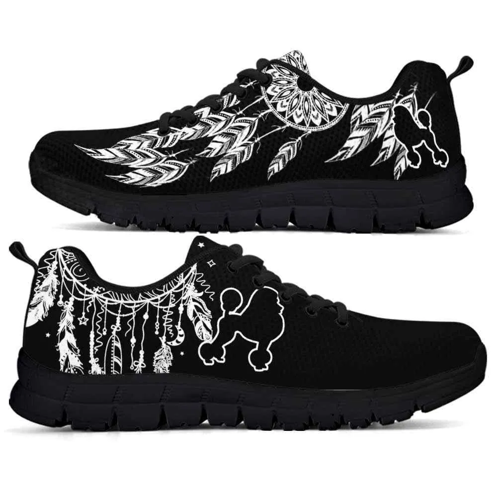 Poodle Sneaker, Poodle Dreamcatcher Sneakers Running Shoes Gift Women Men, Poodle Shoes