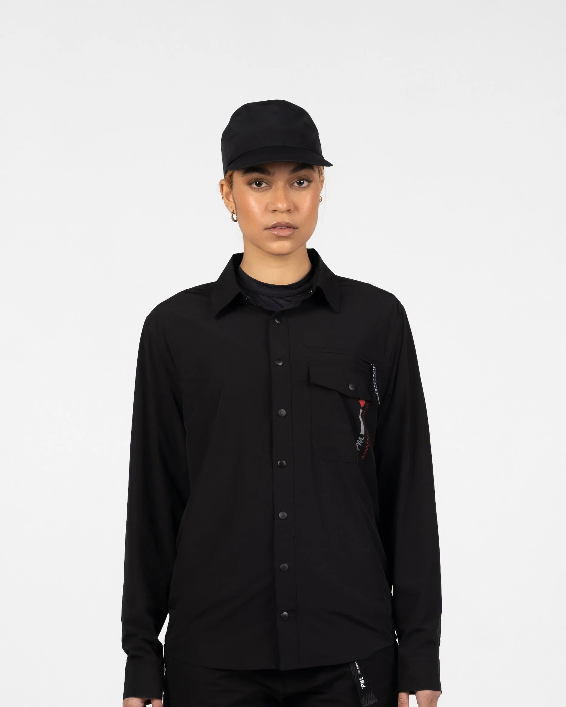 Pro Nomadic Trek Shirt - Black