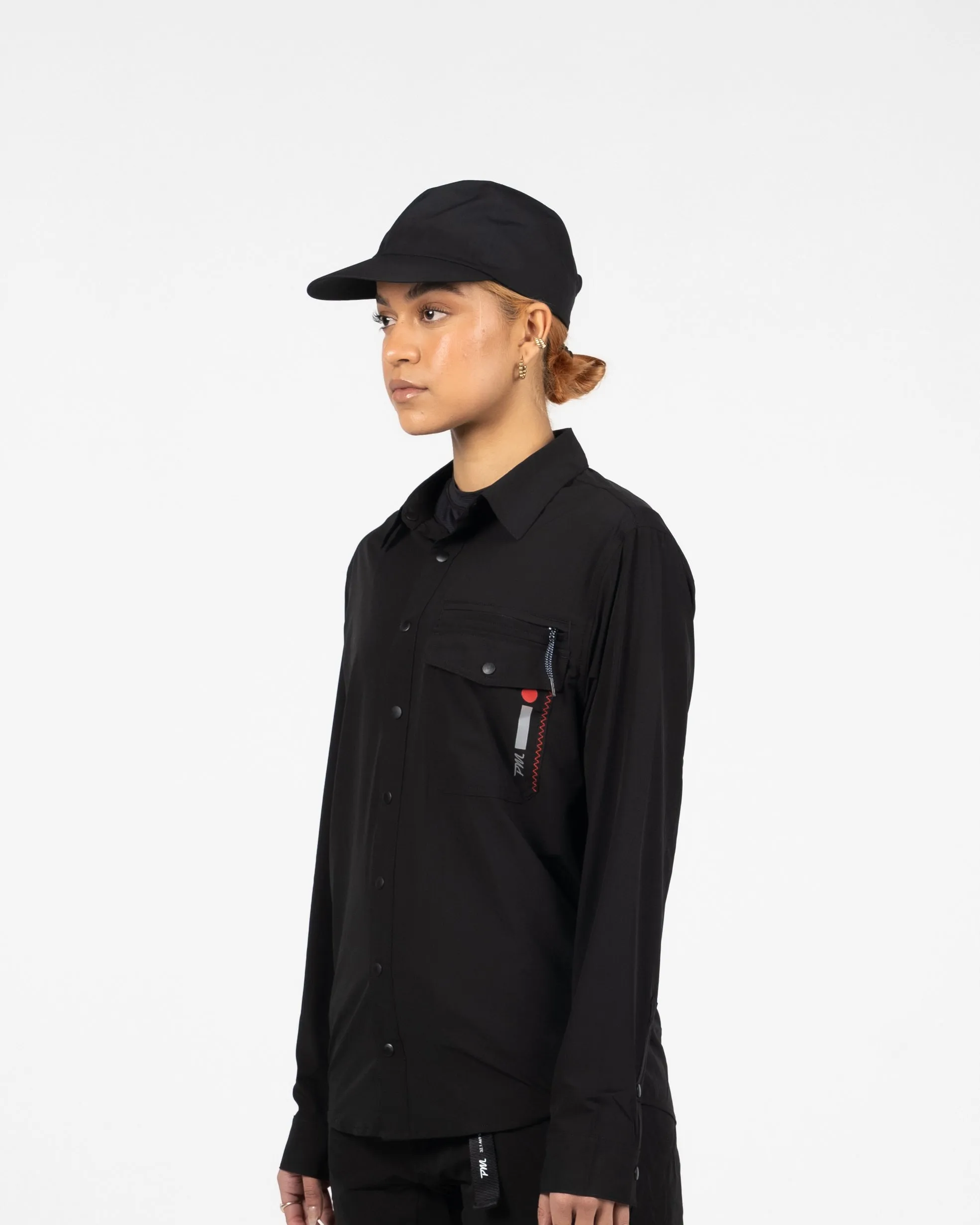 Pro Nomadic Trek Shirt - Black