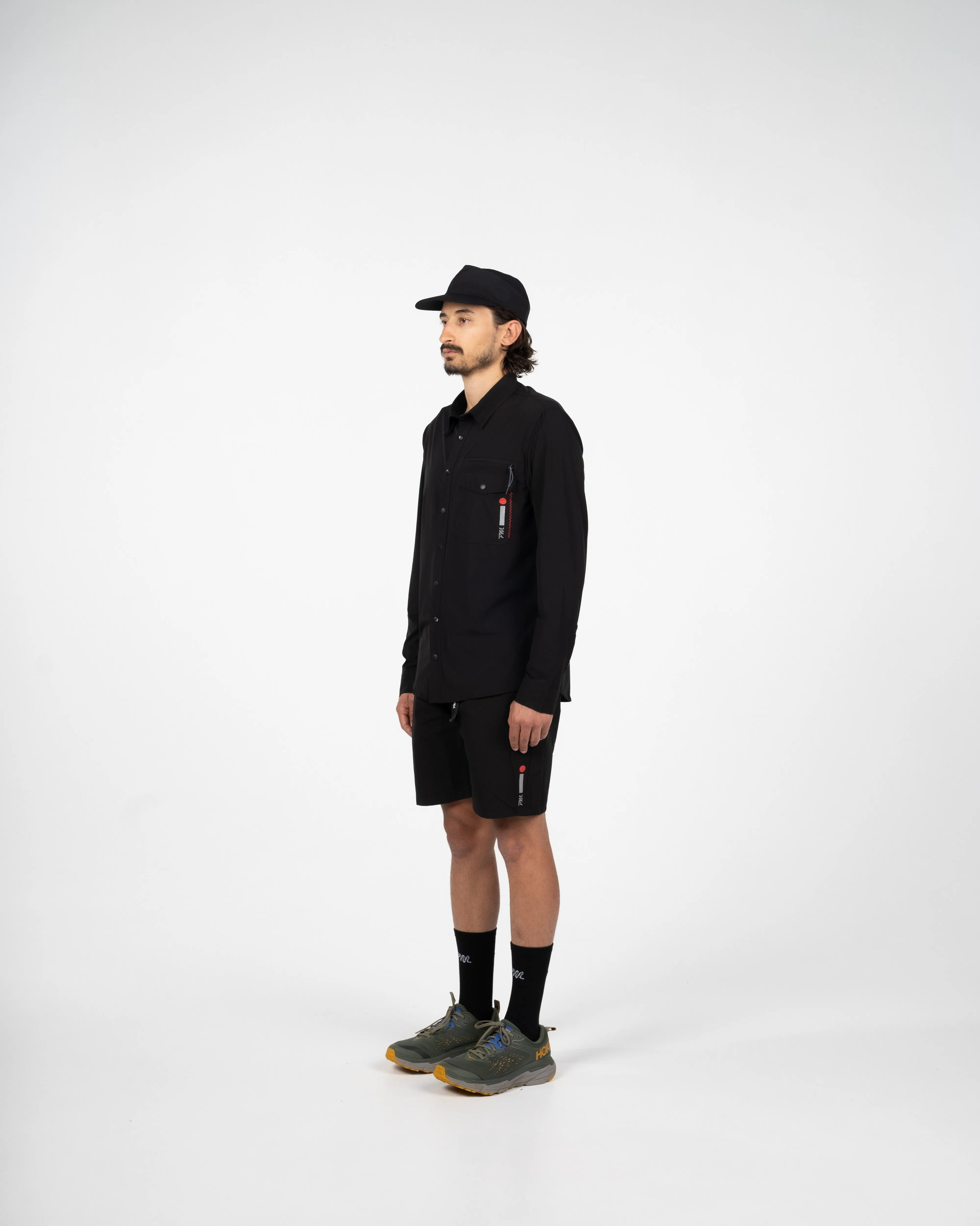 Pro Nomadic Trek Shirt - Black