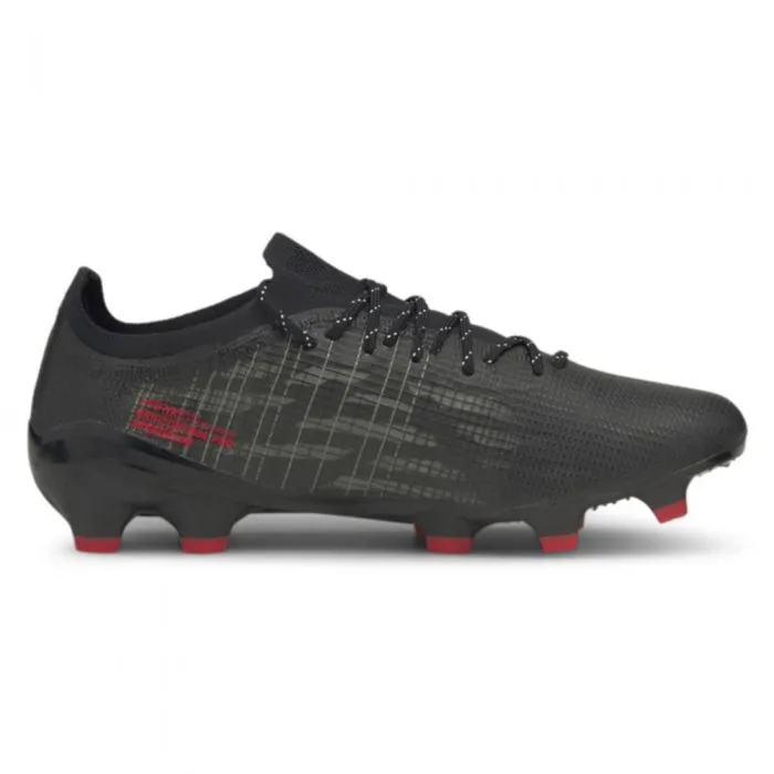 PUMA ULTRA 1.3 FG/AG-BLACK/SUNBLAZE/ASPHALT