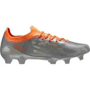 PUMA ULTRA 1.4 FG/AG-DIAMOND SILVER/NEON CITRUS