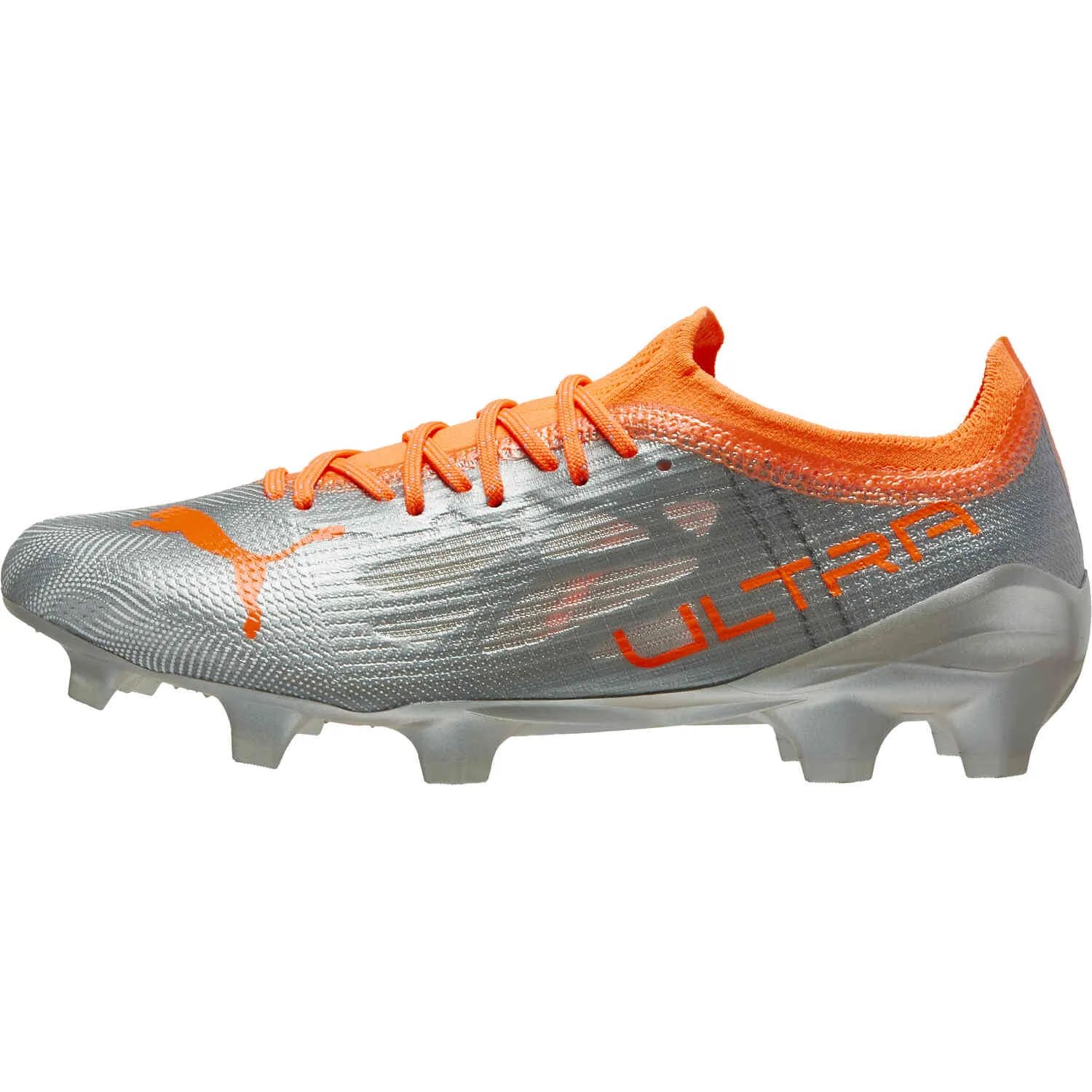 PUMA ULTRA 1.4 FG/AG-DIAMOND SILVER/NEON CITRUS