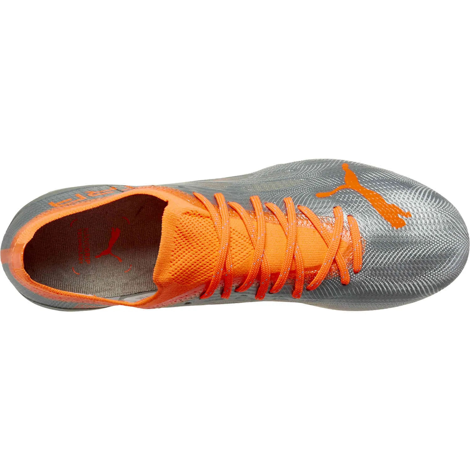 PUMA ULTRA 1.4 FG/AG-DIAMOND SILVER/NEON CITRUS