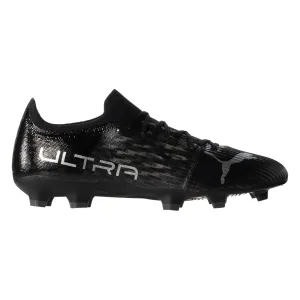 PUMA ULTRA 3.3 FG/AG-BLACK/SILVER/ASPHALT