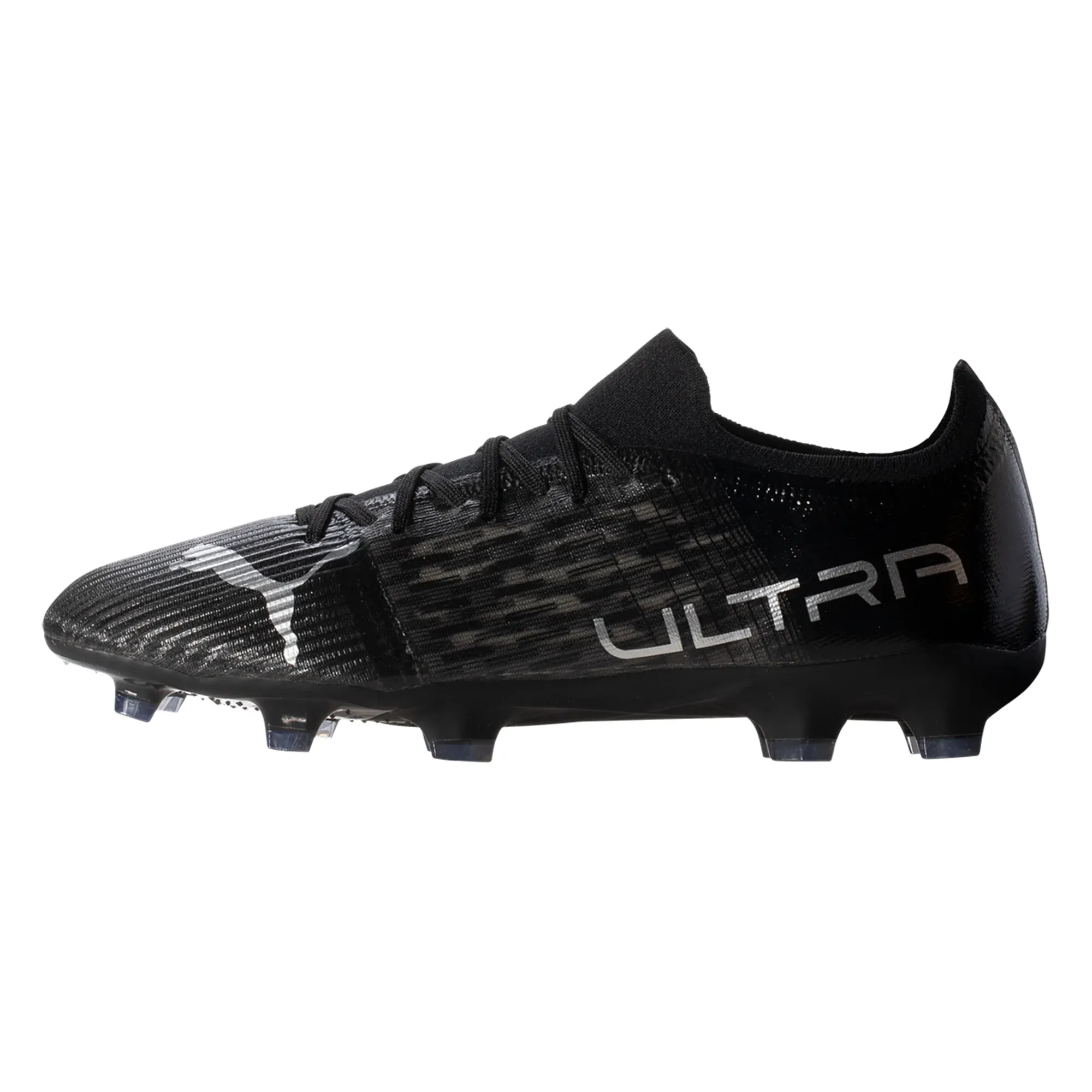 PUMA ULTRA 3.3 FG/AG-BLACK/SILVER/ASPHALT