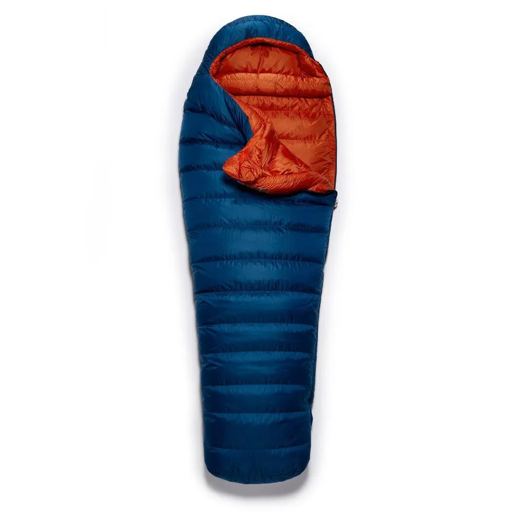 Rab Ascent 700 Down Sleeping Bag- Long (Ink)