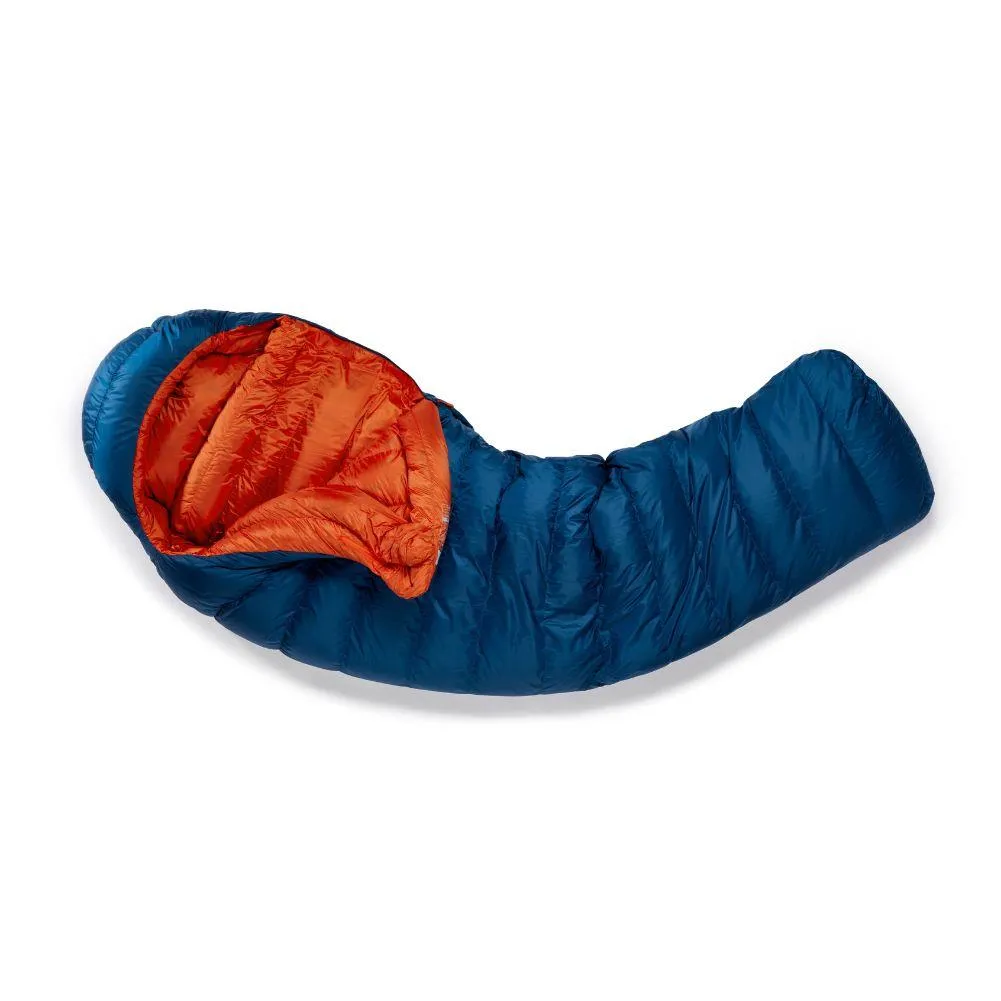 Rab Ascent 700 Down Sleeping Bag- Long (Ink)