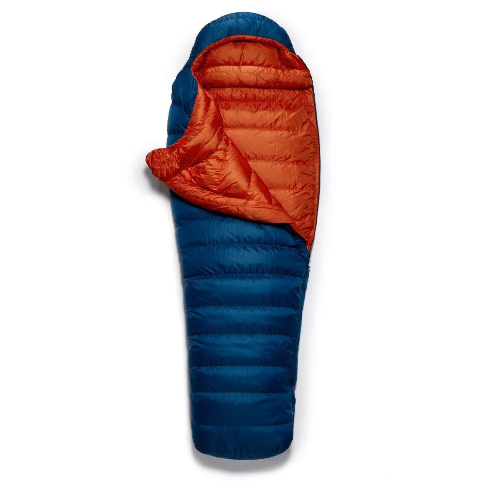 Rab Ascent 700 Down Sleeping Bag- Long (Ink)