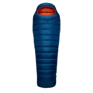 Rab Ascent 700 Down Sleeping Bag - Regular Left Zip (Ink)