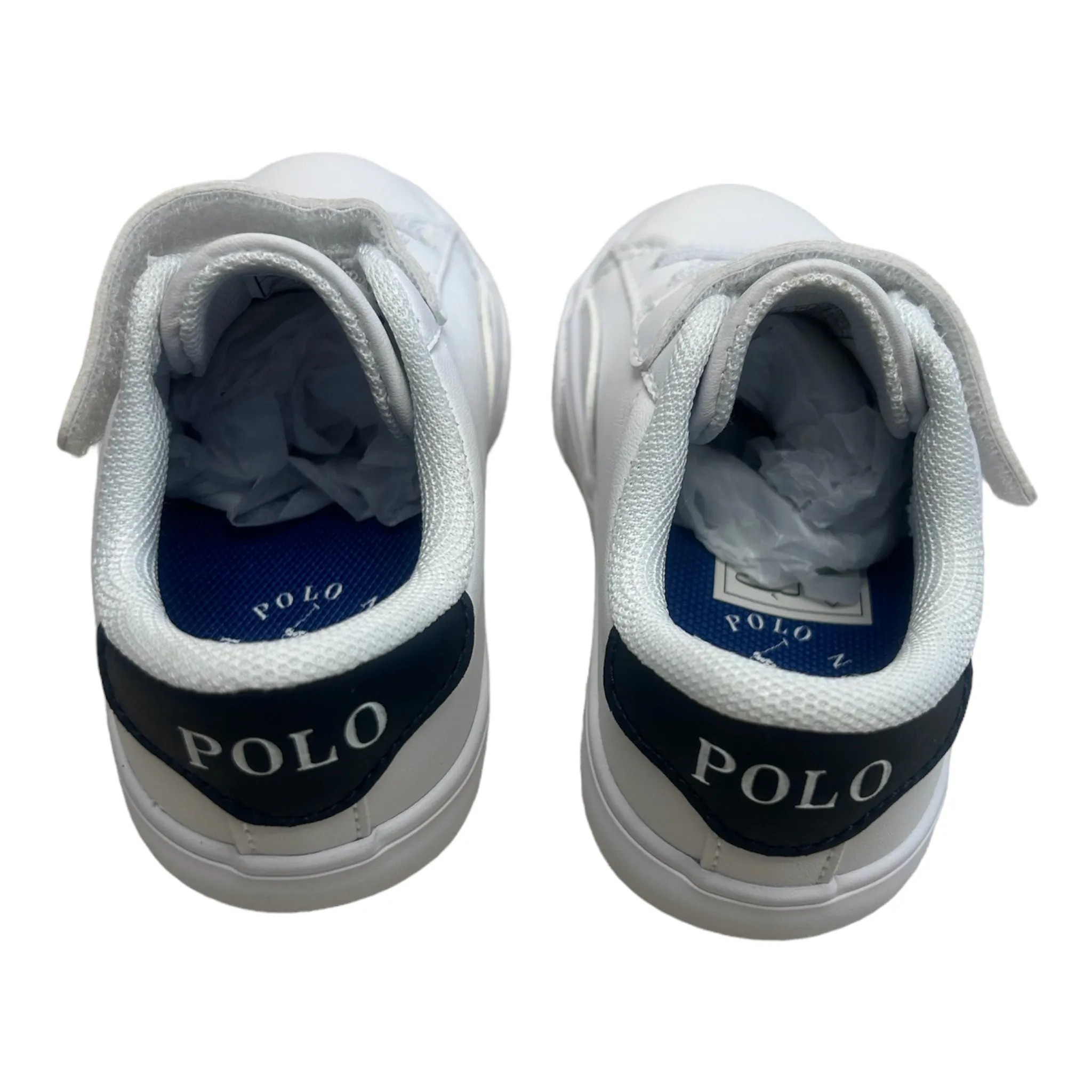 Ralph Lauren - Toddler Trainers, white, velcro