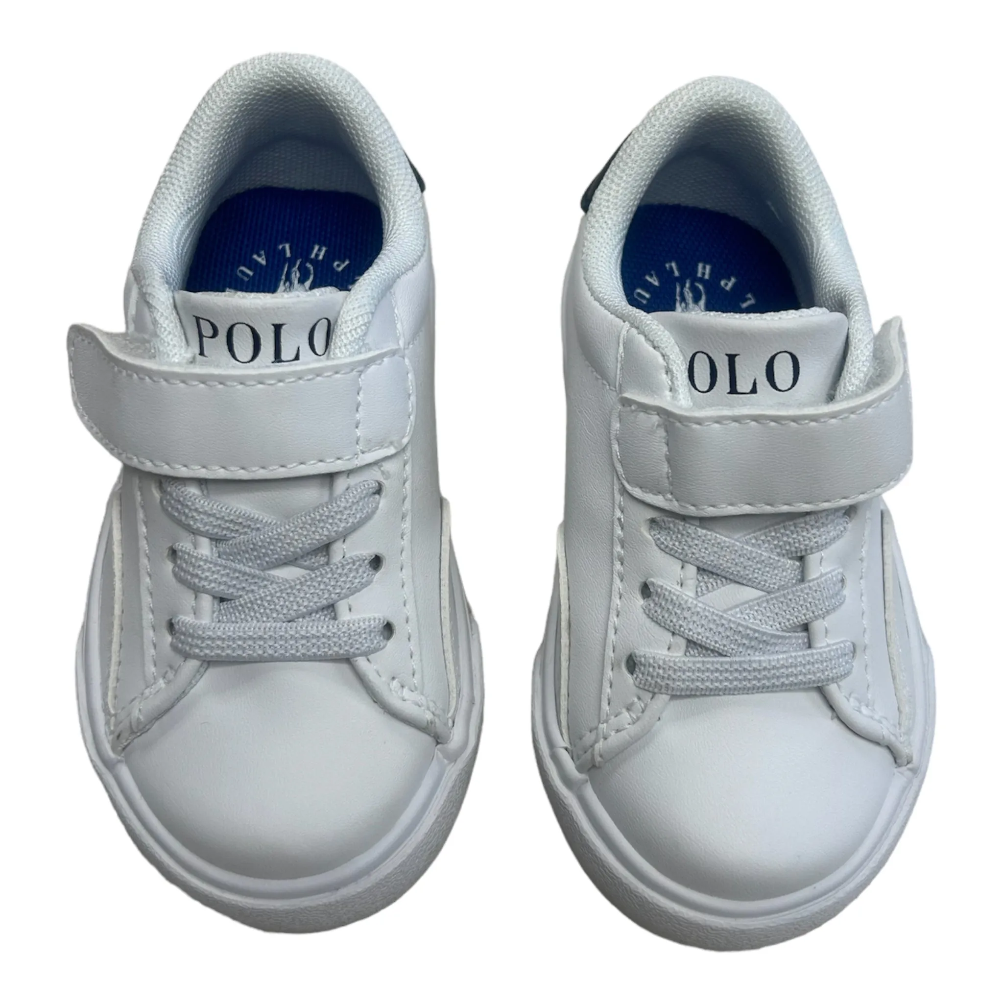 Ralph Lauren - Toddler Trainers, white, velcro