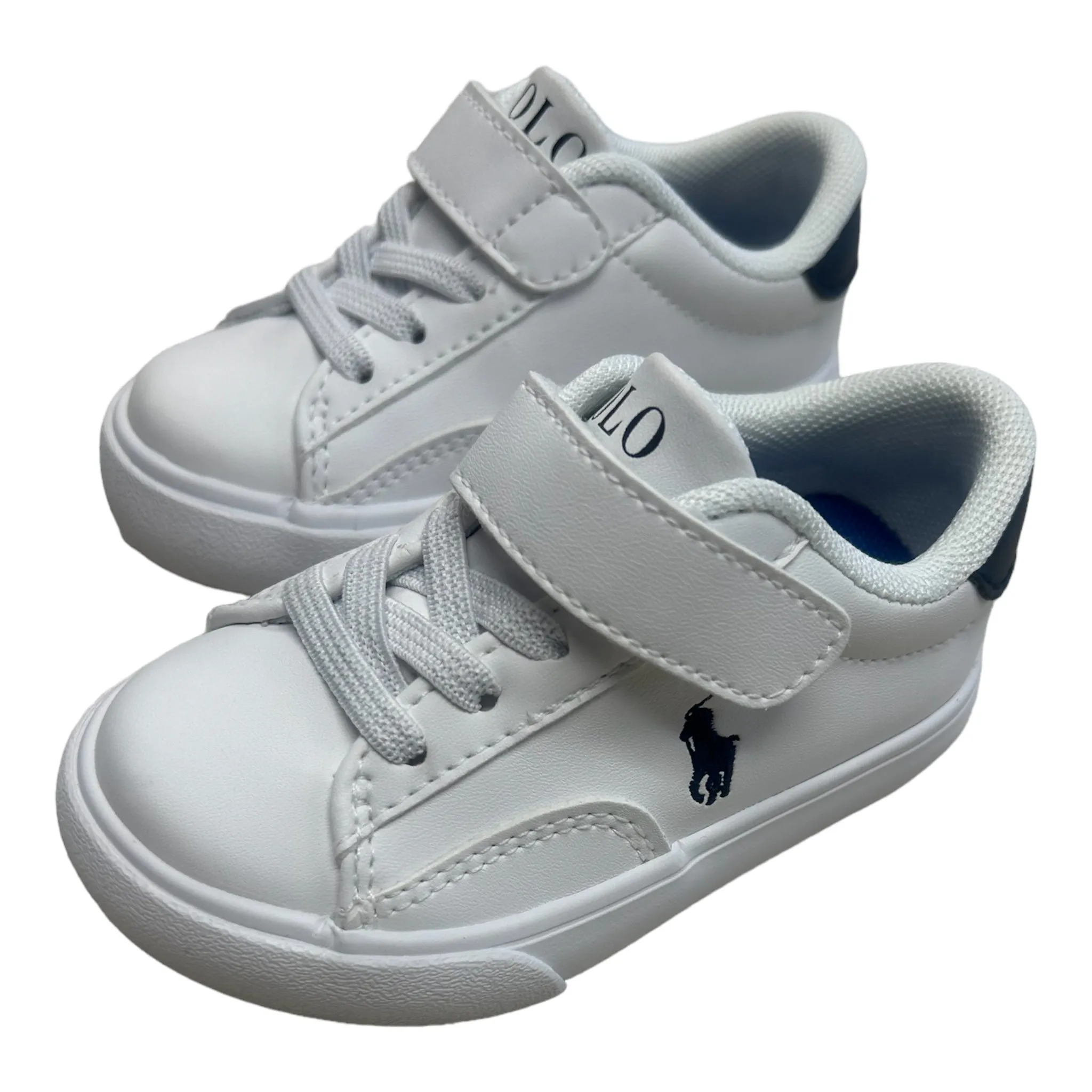 Ralph Lauren - Toddler Trainers, white, velcro