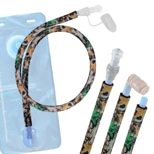 Real Trees Insulated Drink Tube Hose Cover