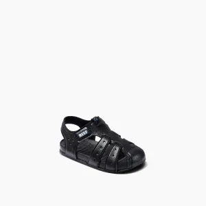 Reef Little Water Beachy Sandal-Black