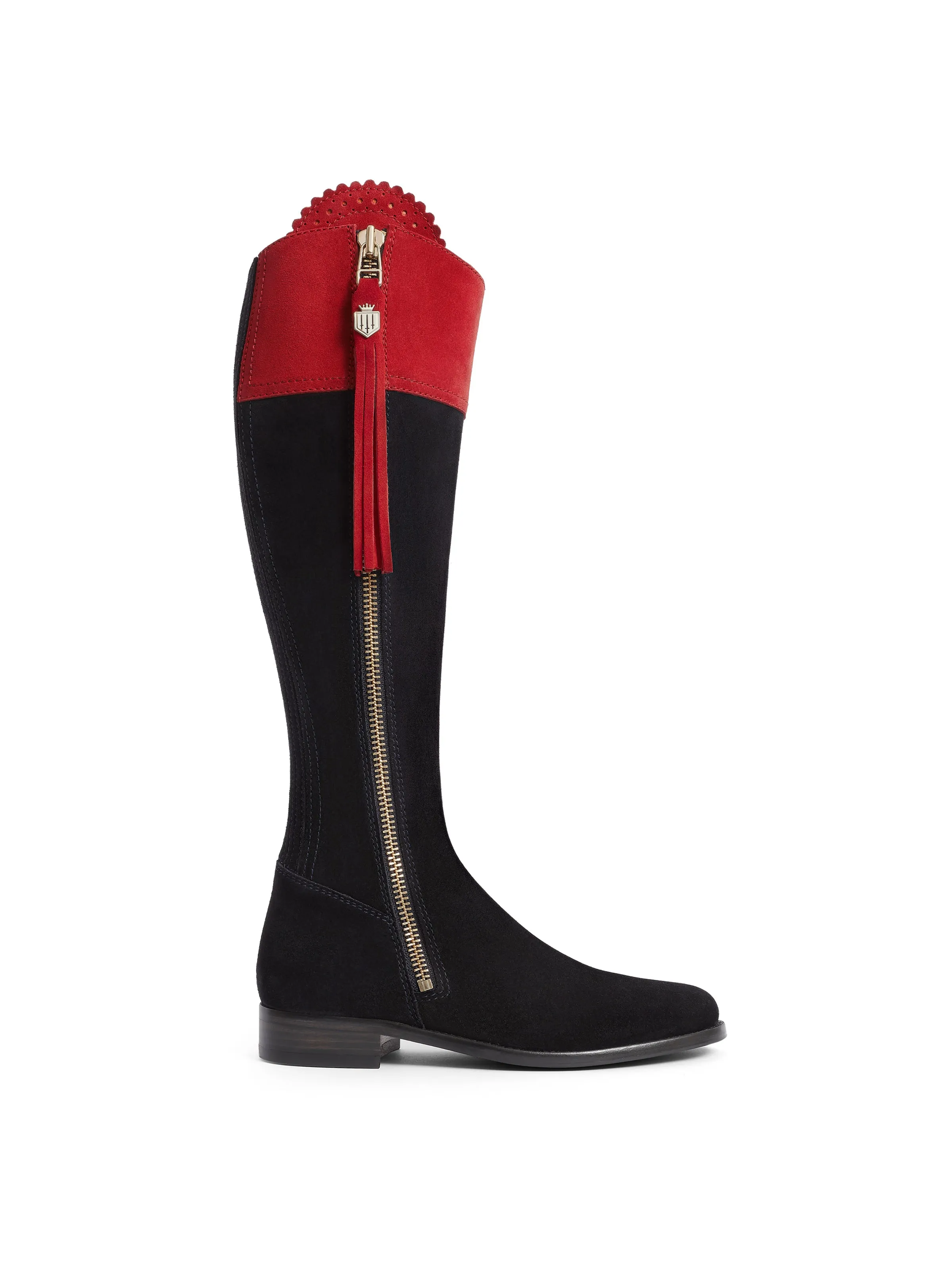 Regina (Sporting Fit) - British Equestrian Red & Navy