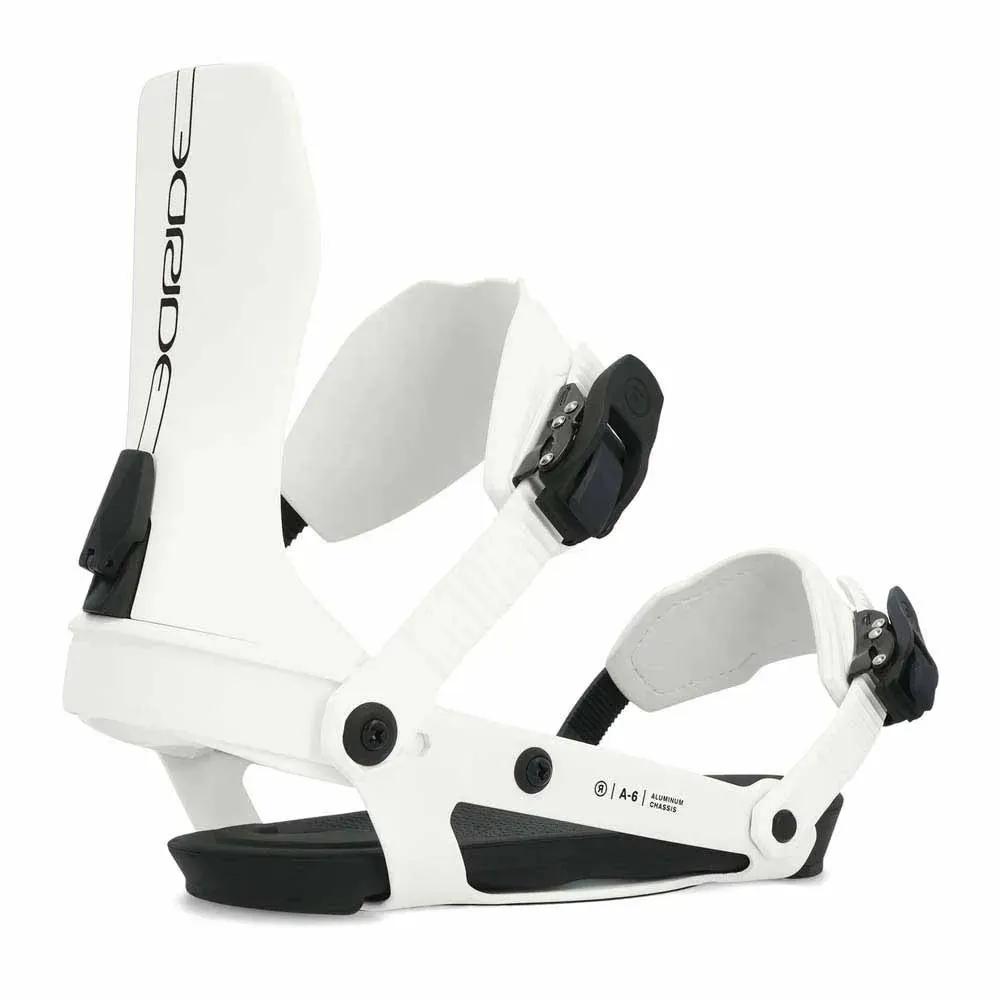 RIDE A-6 SNOWBOARD BINDING 2024