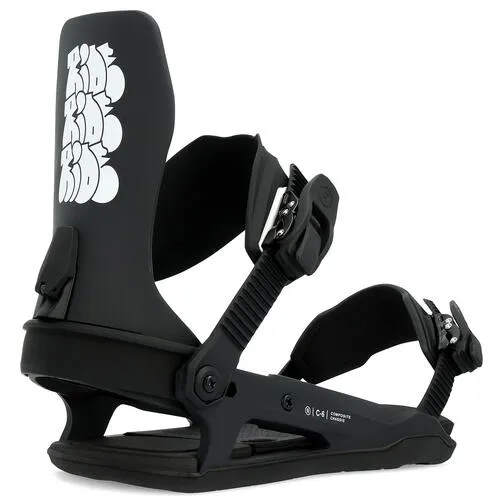 RIDE A-6 SNOWBOARD BINDING 2024