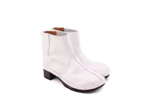 ROCCO BOOT white calf leather