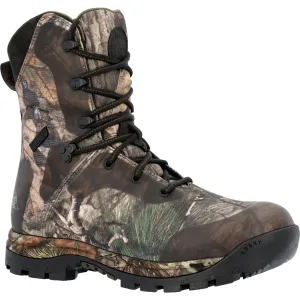 Rocky Mens Lynx 1000G Mossy Oak Country Cordura Hunting Boots