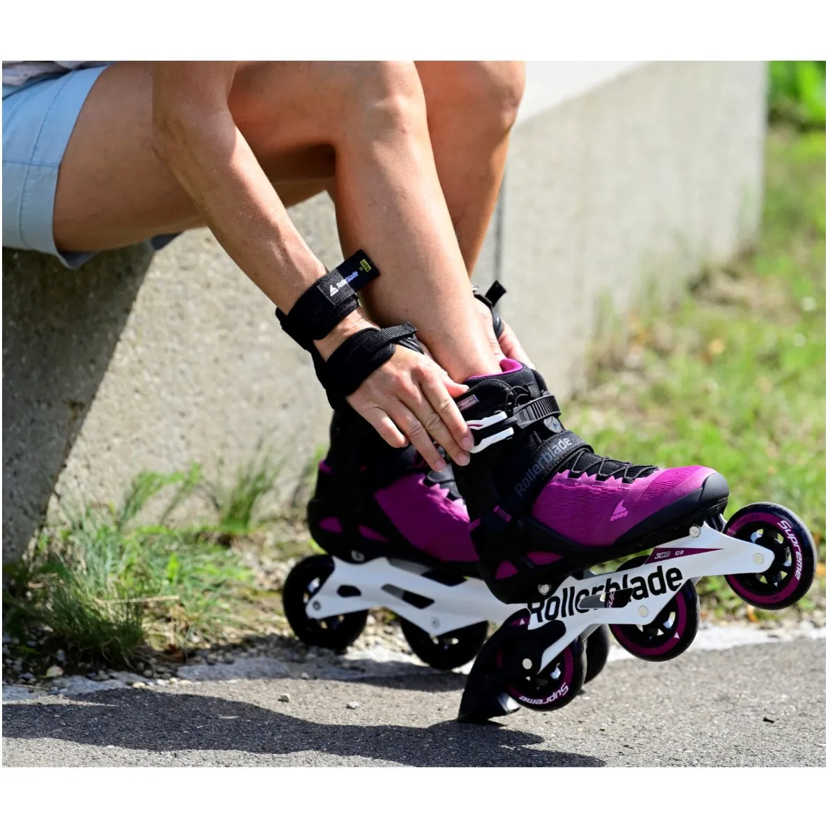 Rollerblade Macroblade 100 3WD W Violet Inline Skates *Last Pairs* US 6.5, US 9.5