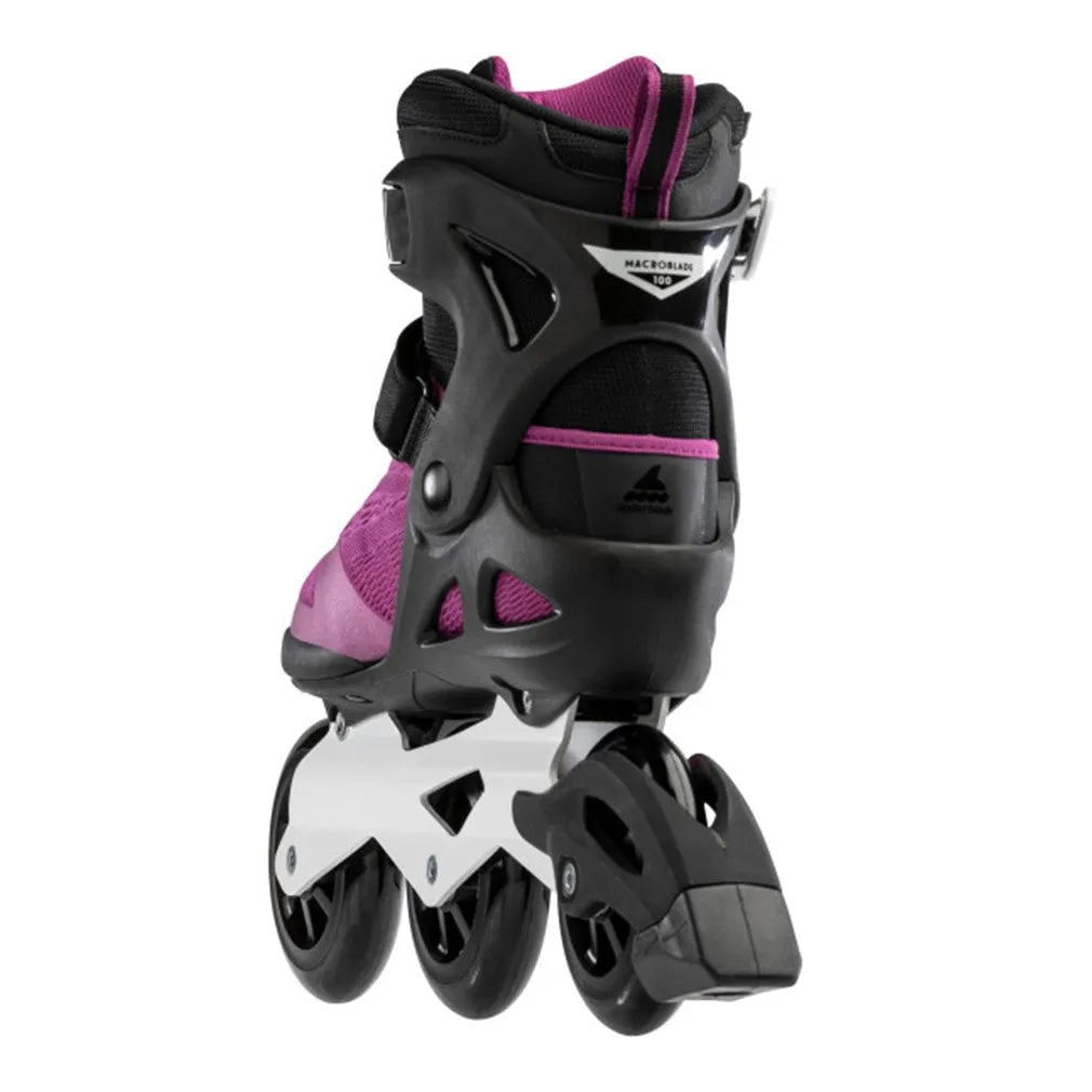 Rollerblade Macroblade 100 3WD W Violet Inline Skates *Last Pairs* US 6.5, US 9.5