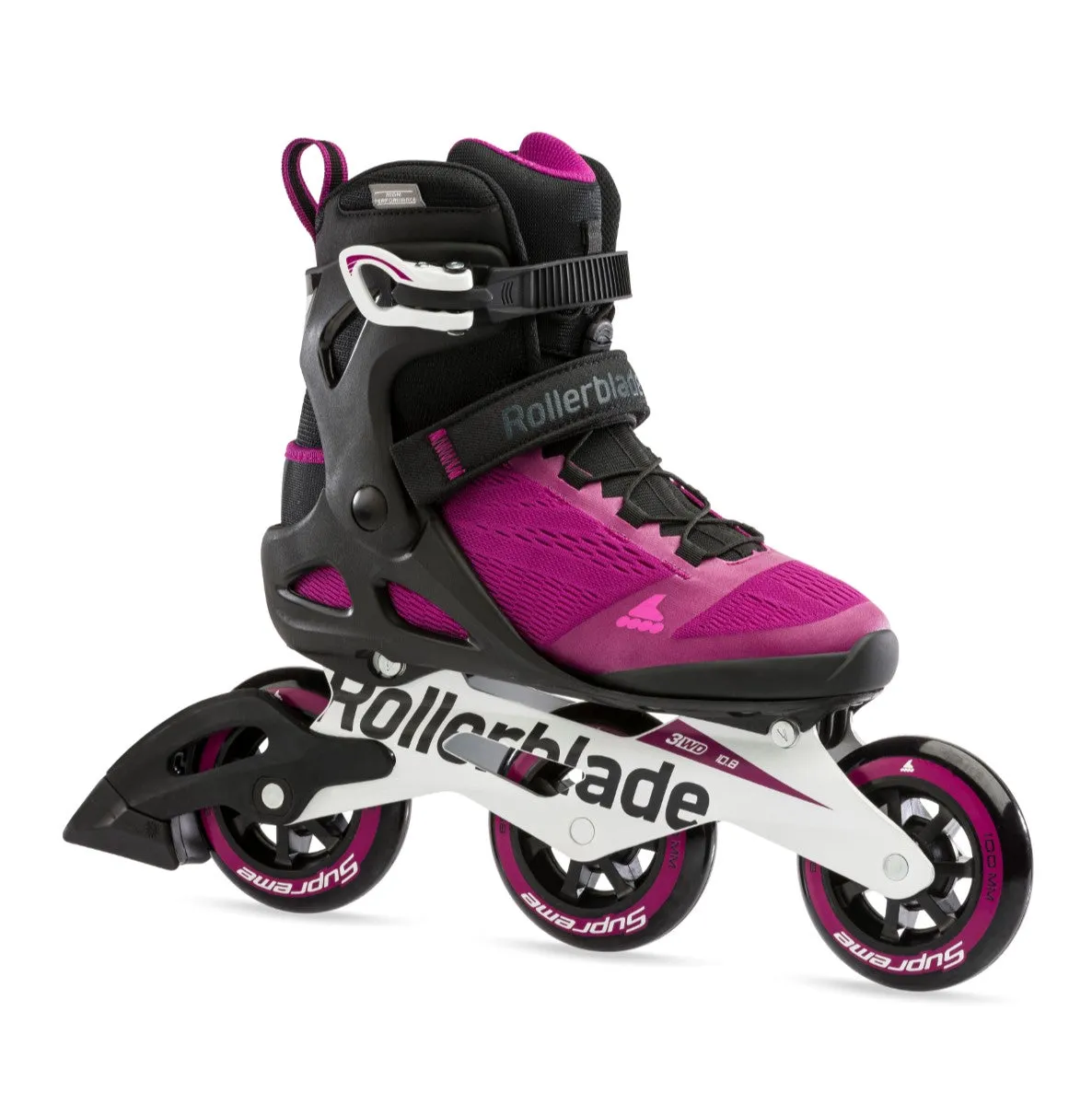 Rollerblade Macroblade 100 3WD W Violet Inline Skates *Last Pairs* US 6.5, US 9.5