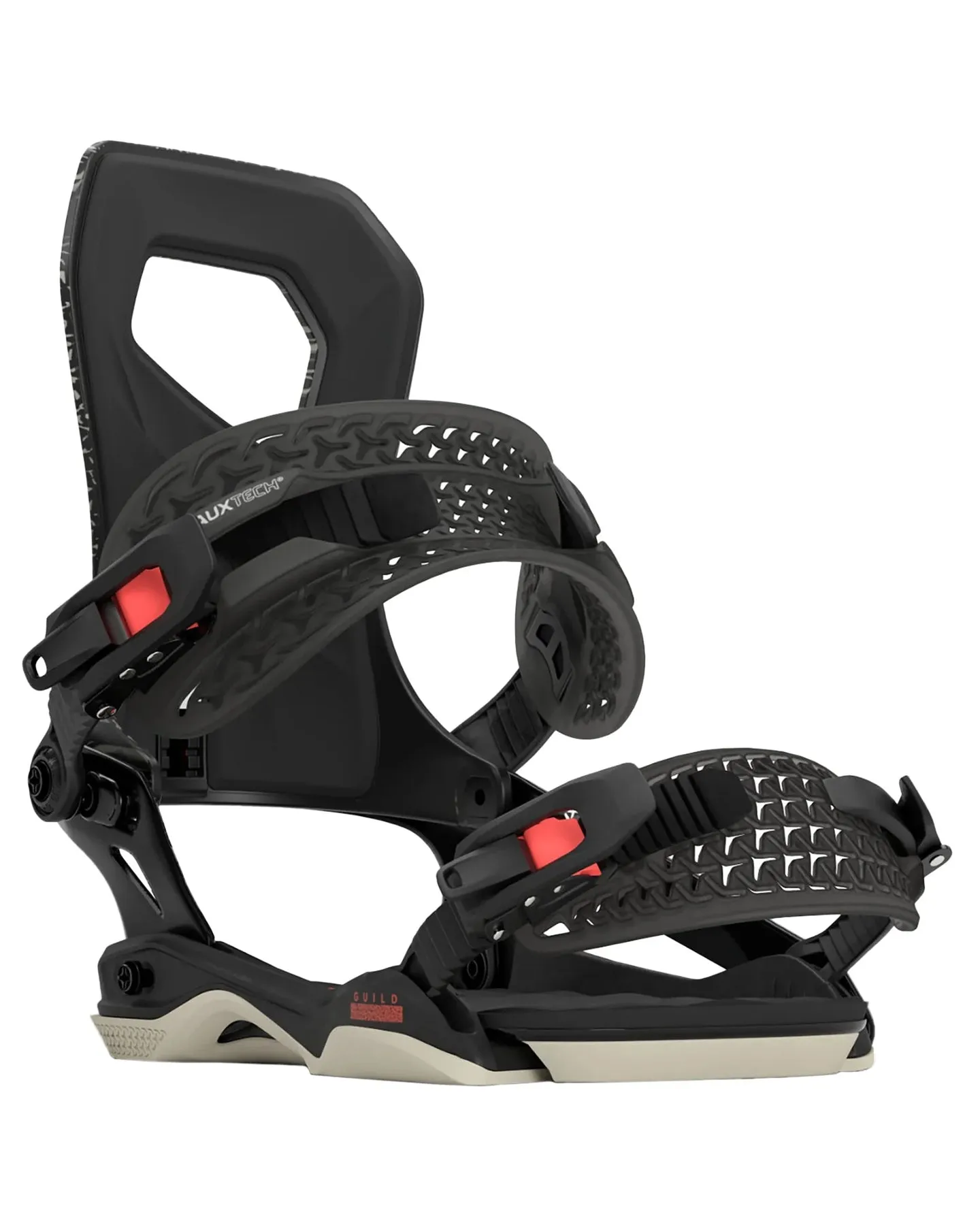 Rome Guild Women's Snowboard Bindings - Black/Speckle - 2024