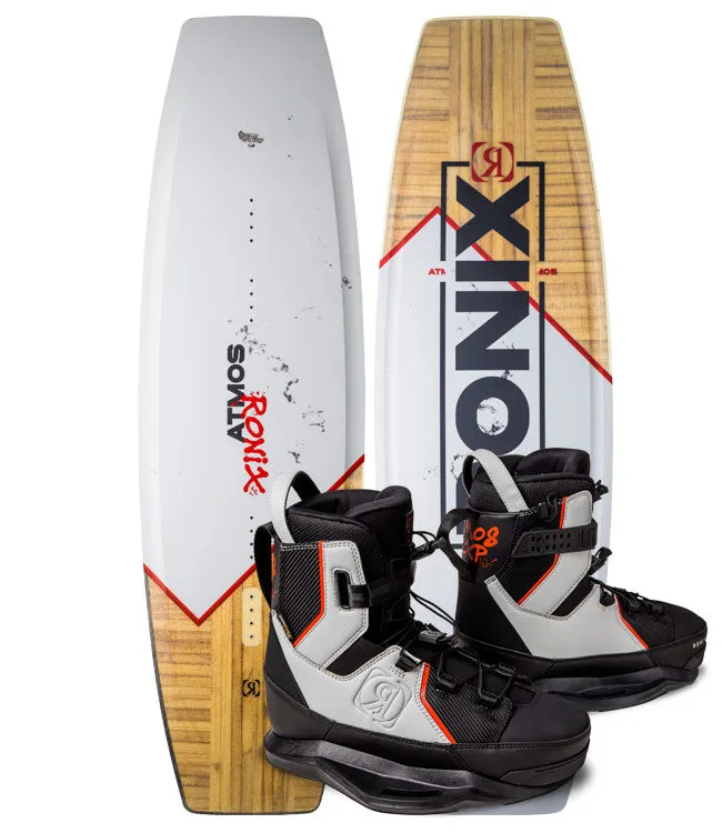 Ronix Atmos Wakeboard Package with Atmos Boots (2023)