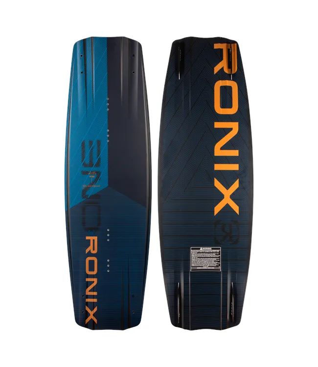 Ronix One Blackout Wakeboard Package with One Carbitex Boots (2025)